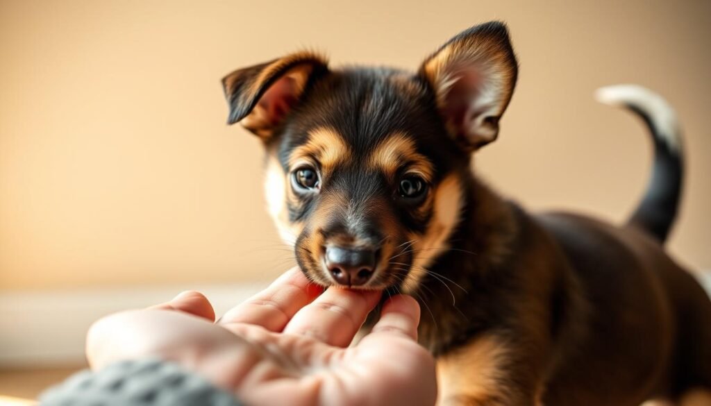 Puppy Bite Inhibition Training